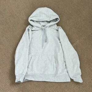 Athleta gray hoodie